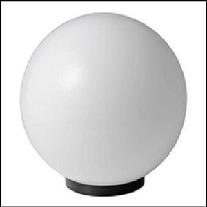 Globo Diam. 25 Bianco